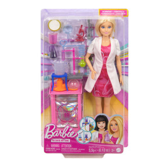 Load image into Gallery viewer, Barbie careeer deluxe pop wetenschapper
