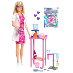 Barbie careers wetenschapper - pop