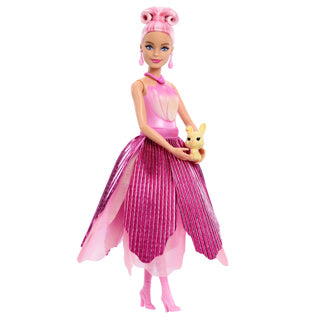 Afbeelding laden in galerijviewer, Mattel barbie petal pop roze tulp
