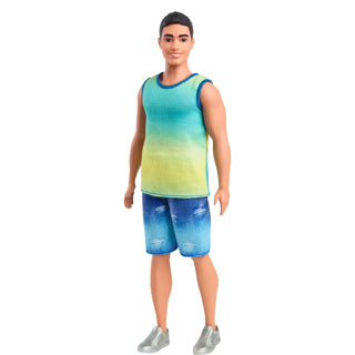 Load image into Gallery viewer, Barbie fab fashionista ken ombre tank | 2 stuks
