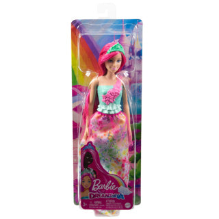 Load image into Gallery viewer, Barbie dreamtopia princess pink hair | 3 stuks
