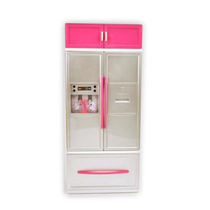 Fleur keuken speelset koelkast - keukenspeelgoed - realistische functies - levensecht design