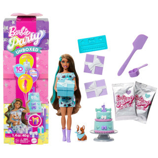 ギャラリービューアに画像をロードする, Ty barbie par unboxed 2 1 pop met blauwe jurk
