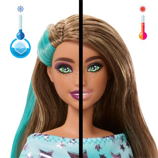 ギャラリービューアに画像をロードする, Ty barbie par unboxed 2 1 pop met blauwe jurk
