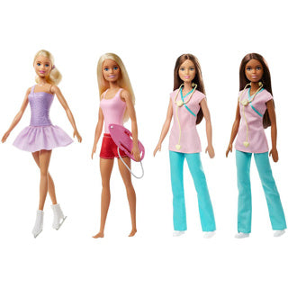 Barbie careers pop assorti | 3 stuks