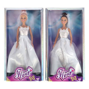 Fleur pop bruid 2 assorti | 2 stuks