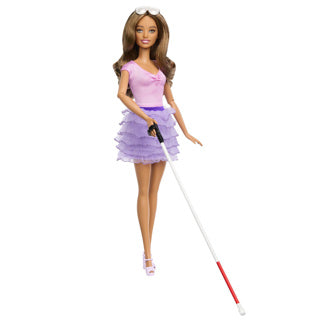 Chargez l'image dans la visionneuse de la galerie, Barbie pop fashionista met paarse jurk
