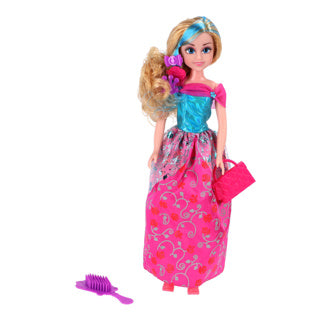 Pop prinses 43 cm assorti | 2 stuks