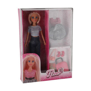 Chargez l'image dans la visionneuse de la galerie, Fleur tienerpop reis set met accesoires | 2 stuks
