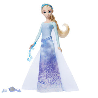 Disney frozen draaien en ontdekken - elsa