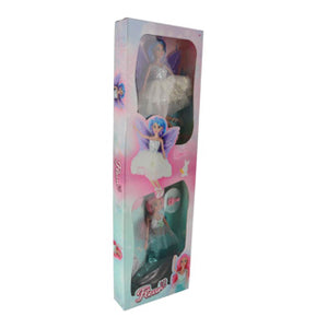 Fleur tienerpoppenset mermaid + fairy