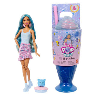 Load image into Gallery viewer, Barbie pop reveal sweet treats series blue
