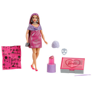 Chargez l'image dans la visionneuse de la galerie, Ty barbie reveal par unbox glam pink curvy doll

