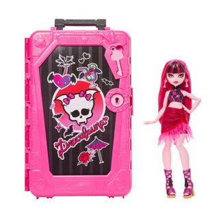 ギャラリービューアに画像をロードする, Monster high skulltimate secrets s7 draculaura pop
