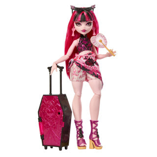 ギャラリービューアに画像をロードする, Monster high skulltimate secrets s7 draculaura pop
