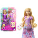 Mattel disney princess rapunzel 2-in-1 verhalen - modepop