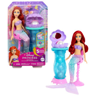 Load image into Gallery viewer, Disney princess ariel pop met kaptafel
