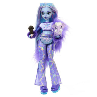Monster high core pop abbey bominable