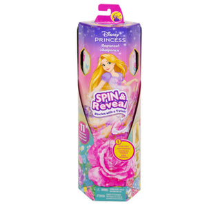 Disney princess spin reveal rapunzel pop