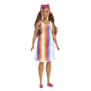 Load image into Gallery viewer, Barbie loves the ocean regenboogkleed | 3 stuks
