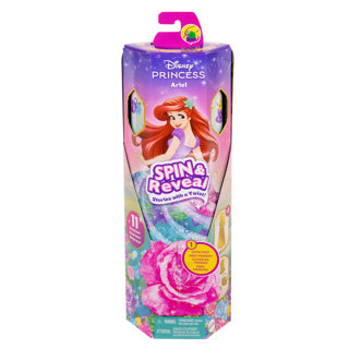 Disney princess draaien en ontdekken - ariël pop