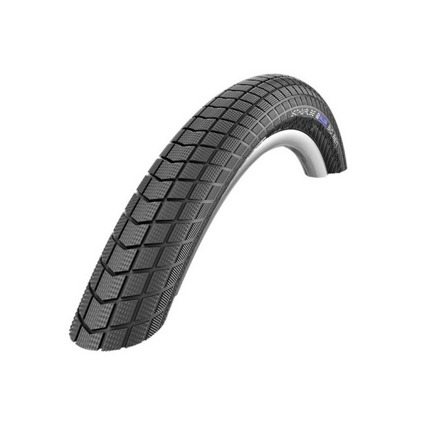 Schwalbe Big Ben Plus (3mm GreenGuard, Snakeskin), zwart met reflectie, 20x2.15 ETRTO 55-406