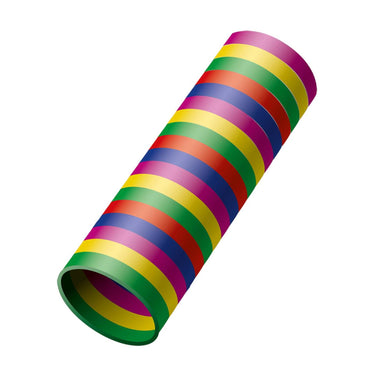 Globos serpentines 5 gemengde kleuren rol a 4m