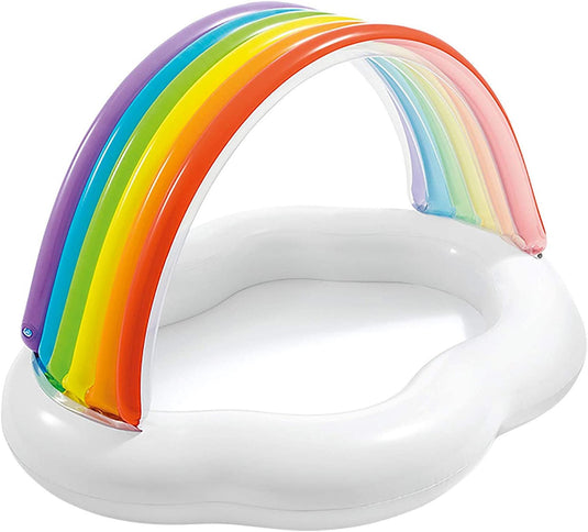 Regenboog babyzwembad