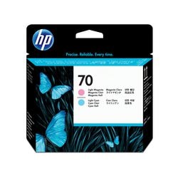 Printkop hp c9405a licht magenta en licht cyaan