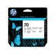 Printkop hp c9407a lichtgrijs
