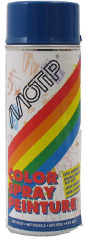 Spuitbus Motip 400 ml - Enzianblauw