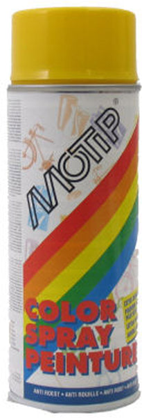 Spuitbus Motip 400 ml - koolzaadgeel