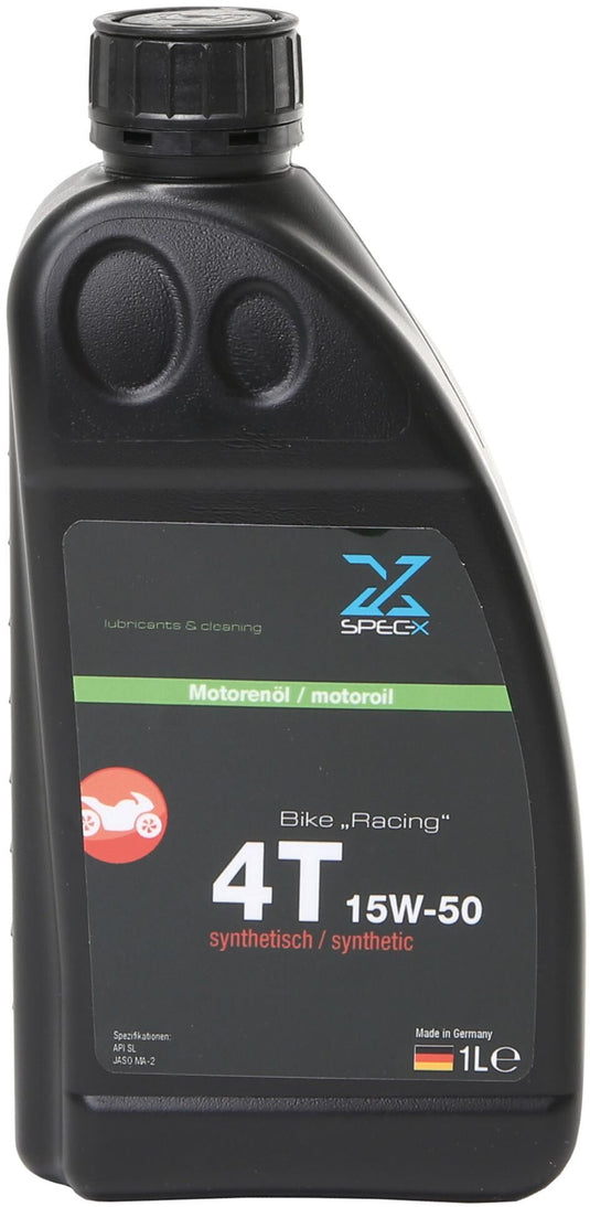 Spec-x motorolie bike 4t racing motor oil 4t 15w-50 raci 1l bike