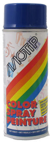 Spuitbus Motip 400 ml - ultramarijnblauw