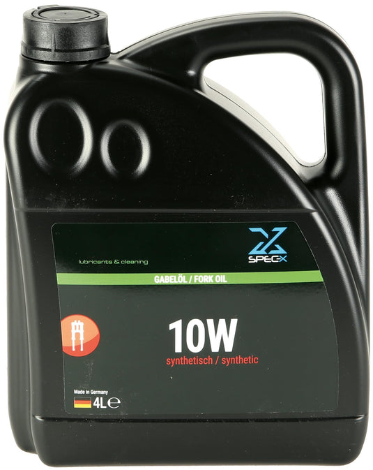Spec-x voorvork-olie fork oils 10w 4l