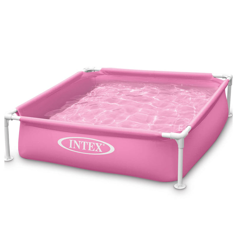 Load image into Gallery viewer, Intex Kinderzwembad met frame roze
