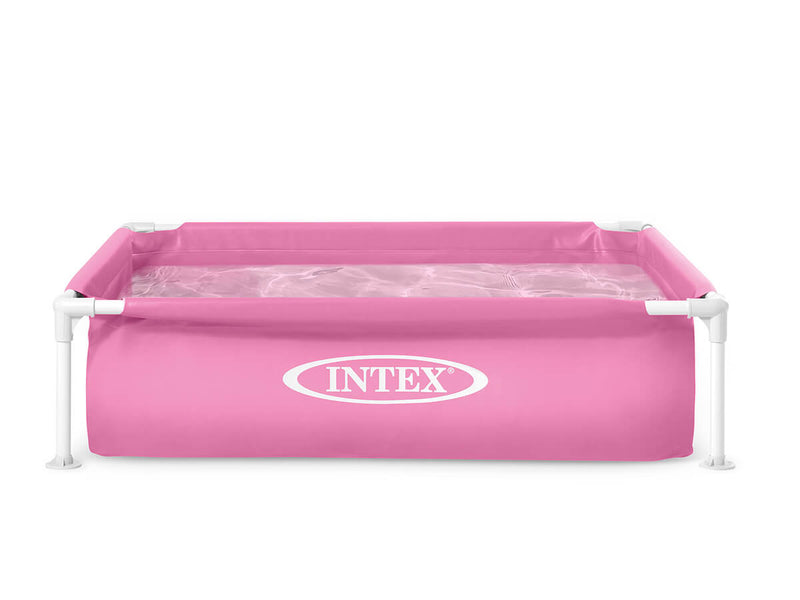 Load image into Gallery viewer, Intex Kinderzwembad met frame roze
