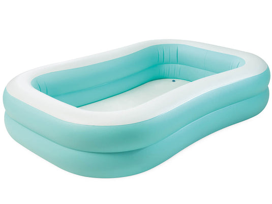 Intex Opblaasbaar zwembad Family Pool Mandarin