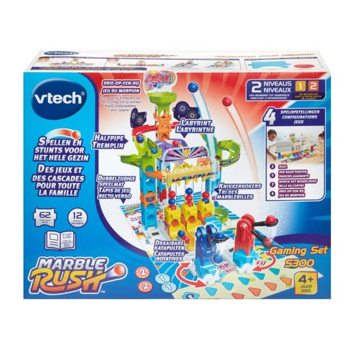 Vtech marble rush spellen en stunts voor het hele gezin