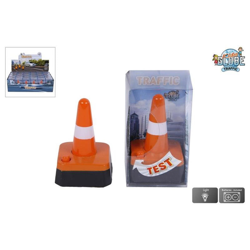 Load image into Gallery viewer, Kids globe lichtgevende oranje pion
