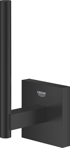 Grohe quickfix start cube reserve toiletrolhouder - matte black