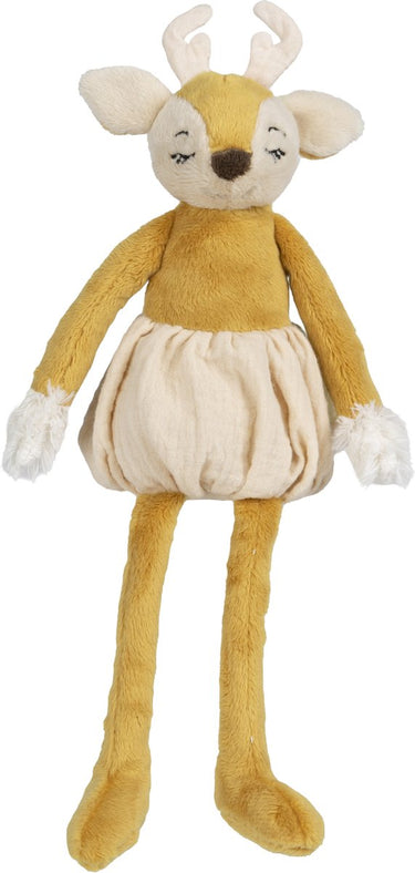 Happy horse tatum knuffel 28cm - bruin - baby knuffel