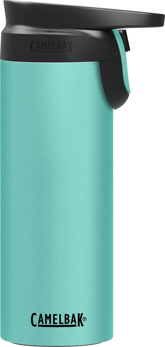 Camelbak forge flow self seal - isolatie koffiebeker theebeker - 500 ml - groen (coastal)
