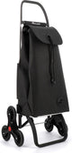 Rolser shopping trolley - imax tweed (negro rd6)
