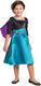 Disguise disney - frozen 2, koningin anna jurk basic plus, maat xs (3t-4t jaar), meisjes
