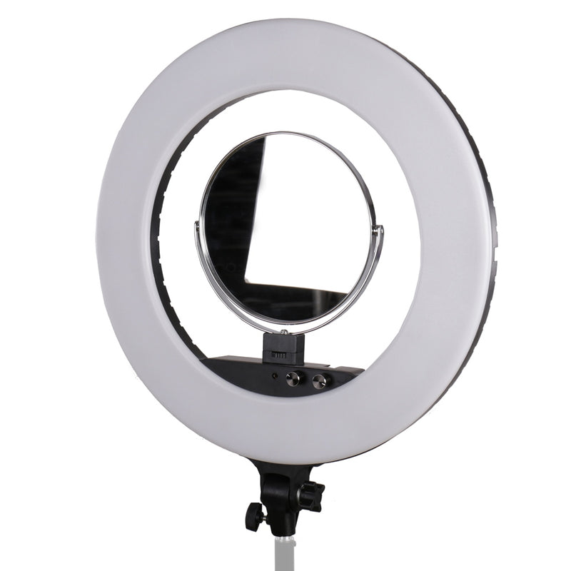 Load image into Gallery viewer, Studioking led ringlamp set led-480ask op 230v
