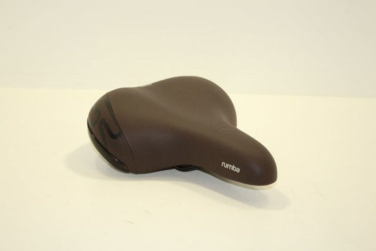 Selle royal zadel rumba donkerbruin zonder strop