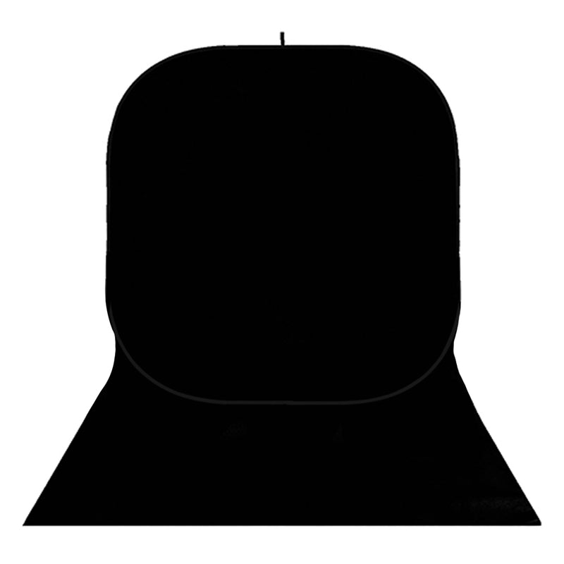Load image into Gallery viewer, Studioking background board bbt-01-20 wit zwart 400x150 cm
