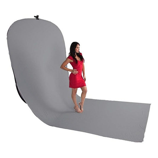 Studioking background board bbt-03-10 grijs groen 400x150 cm
