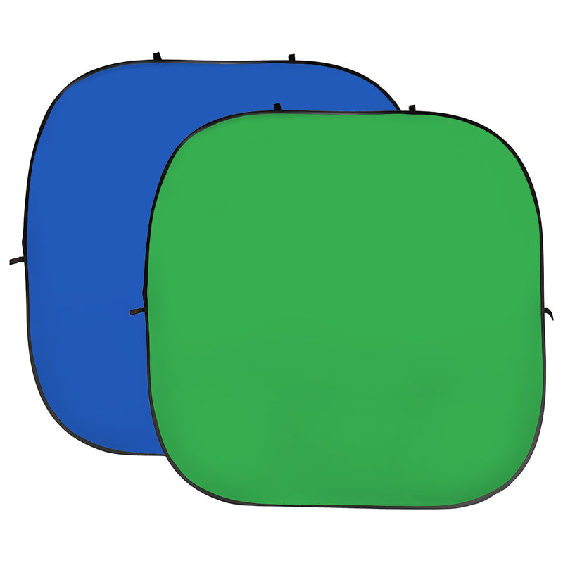 Load image into Gallery viewer, Studioking background board groen blauw 240x240 cm
